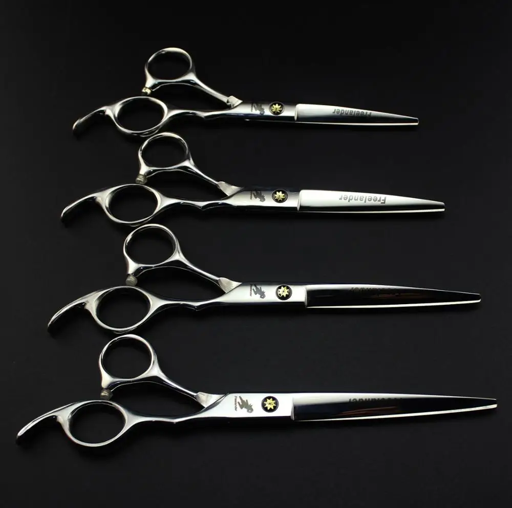 

Hair Cutting Scissors, Professional Barber Haircut Scissors Kit