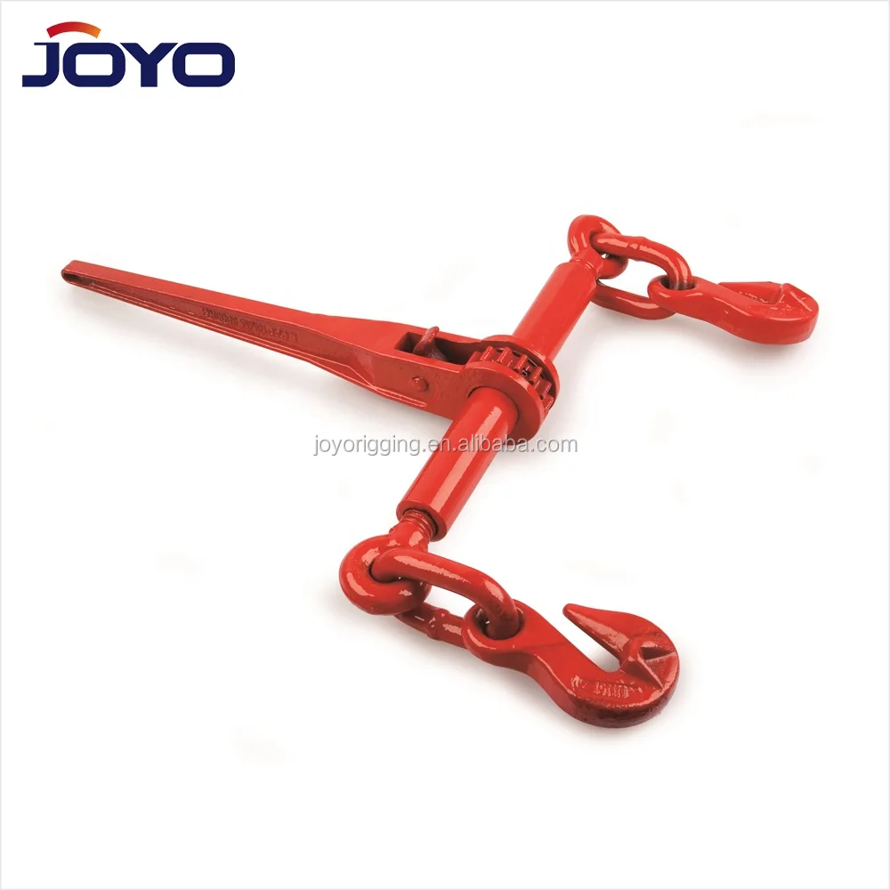 
G70 G80 Red painted drop forged ratchet type load binder  (60802464355)