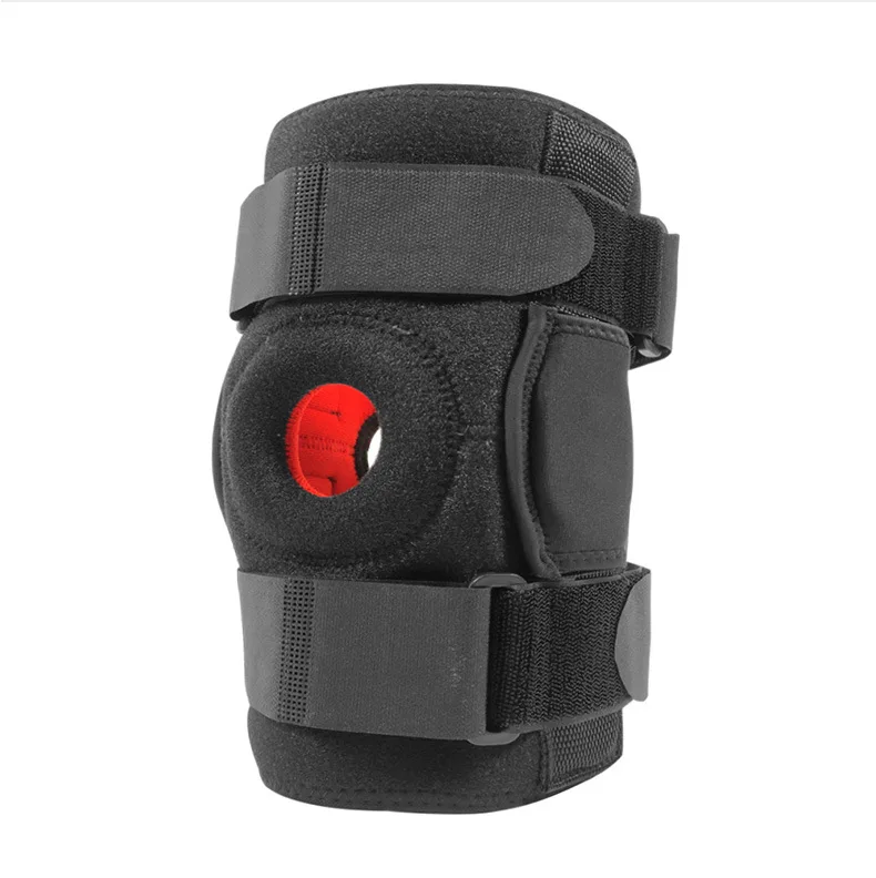 

Adjustable Medical Elbow & Knee Pads Compression Open Patella Hinged Knee Support Brace, Customized color