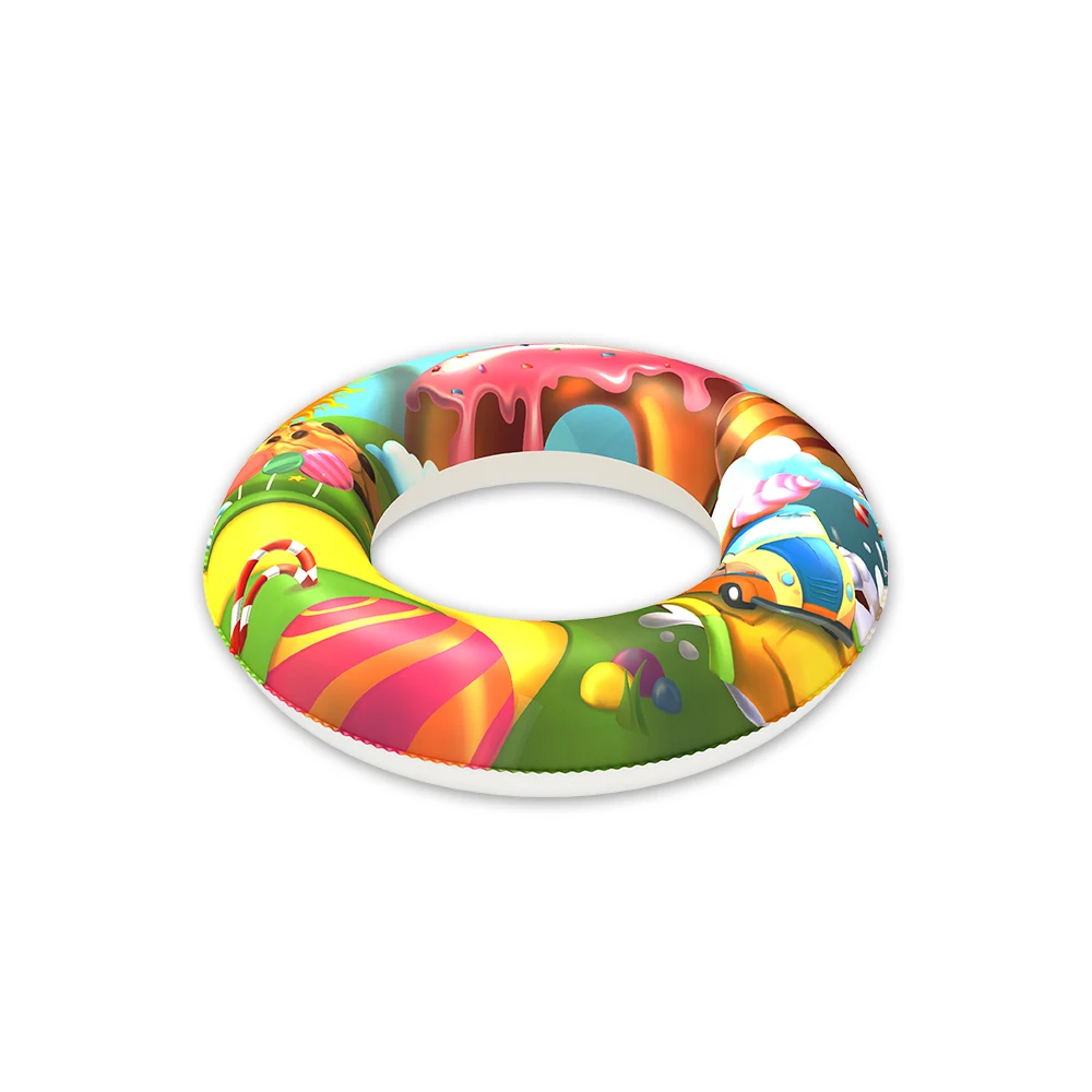 

Hot-selling Summer water toys Pool Float Tube inflatable Water Ring beach floated swimming rings