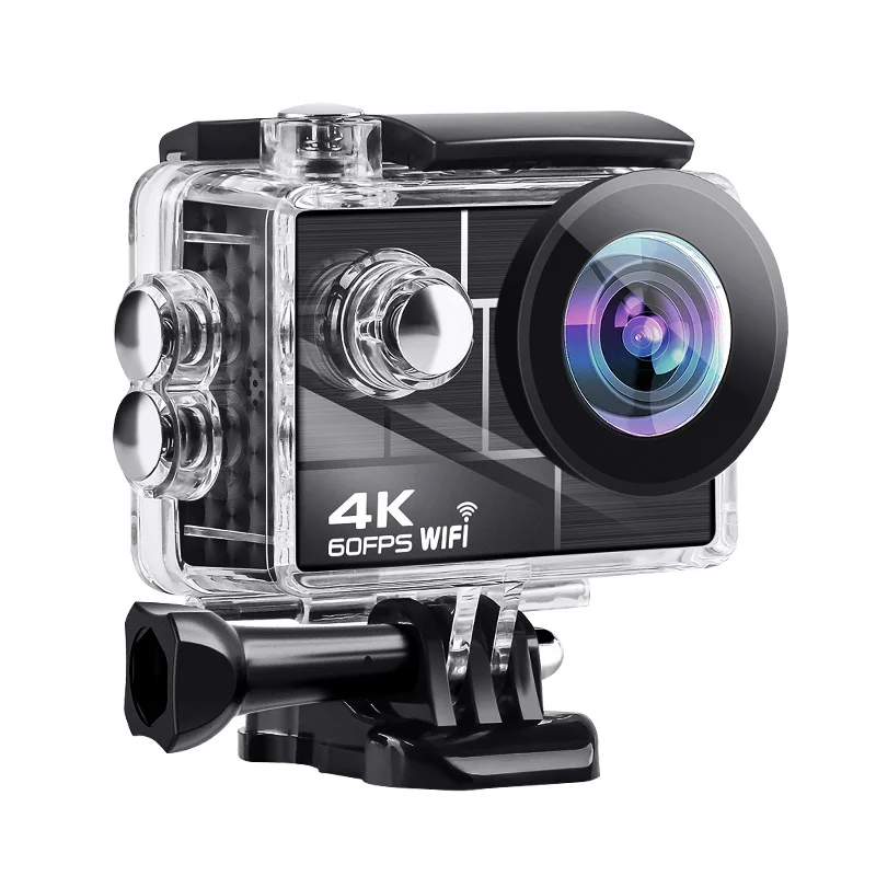 

eken h9r Ausek mi action camera 4k 60fps yi battery with charger xoime price sports, Black, blue / green, red / pink, silver / gray, white, yellow / gold