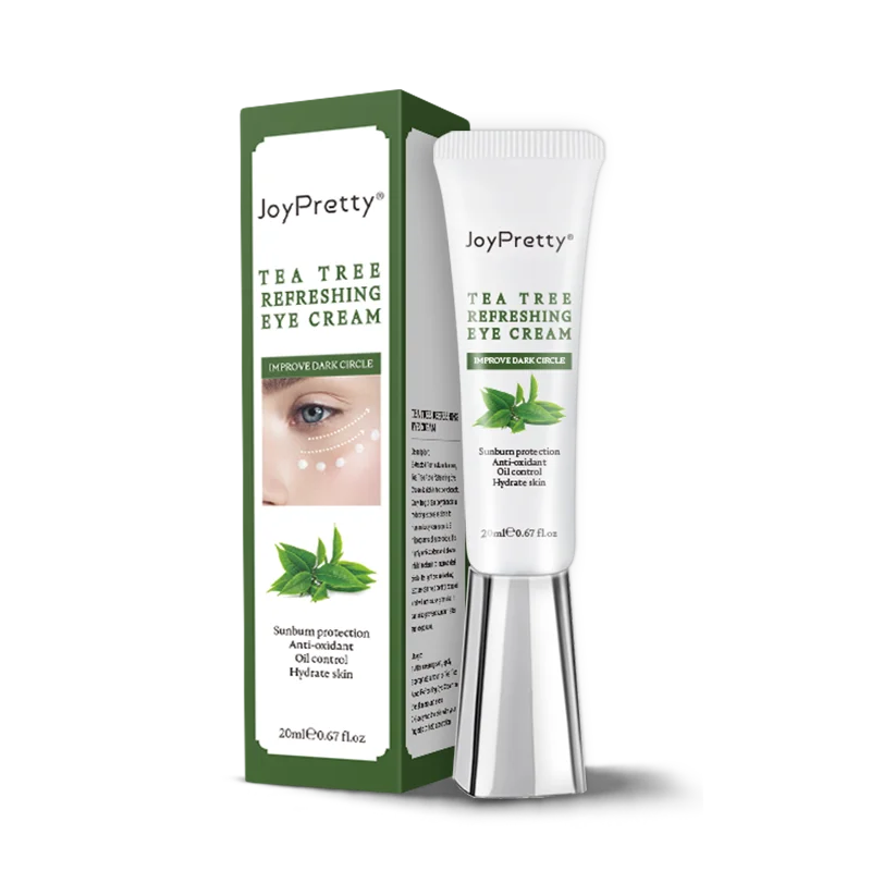 

Custom Anti-Aging Hydrating Remove Dark Circles Organic Private Label Natural Tea Tree Eye Cream