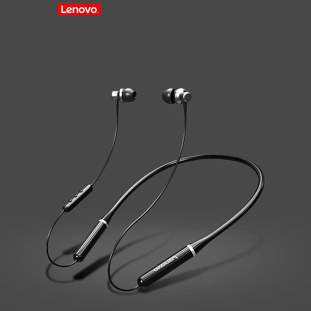 

Original Lenovo XE05 pro wireless earphone blootooth 5.0 Magnetic neckband earbuds IPX5 waterproof sports headphones with Mic