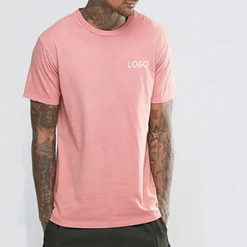 camiseta rosa hombre