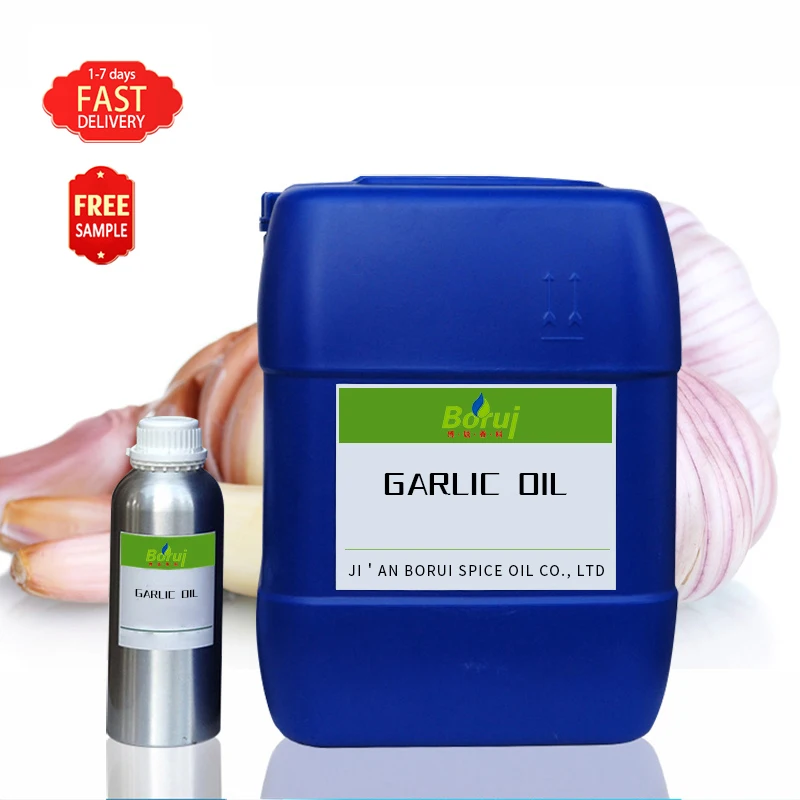 

Wholesale price bulk steam distillation organic 100% pure natural hair chili garlic essential oil