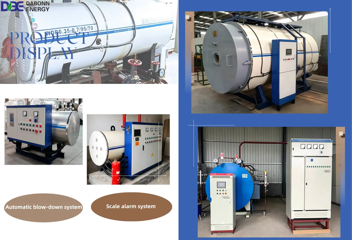 Steam Generator, 380V, 98% - detail 6