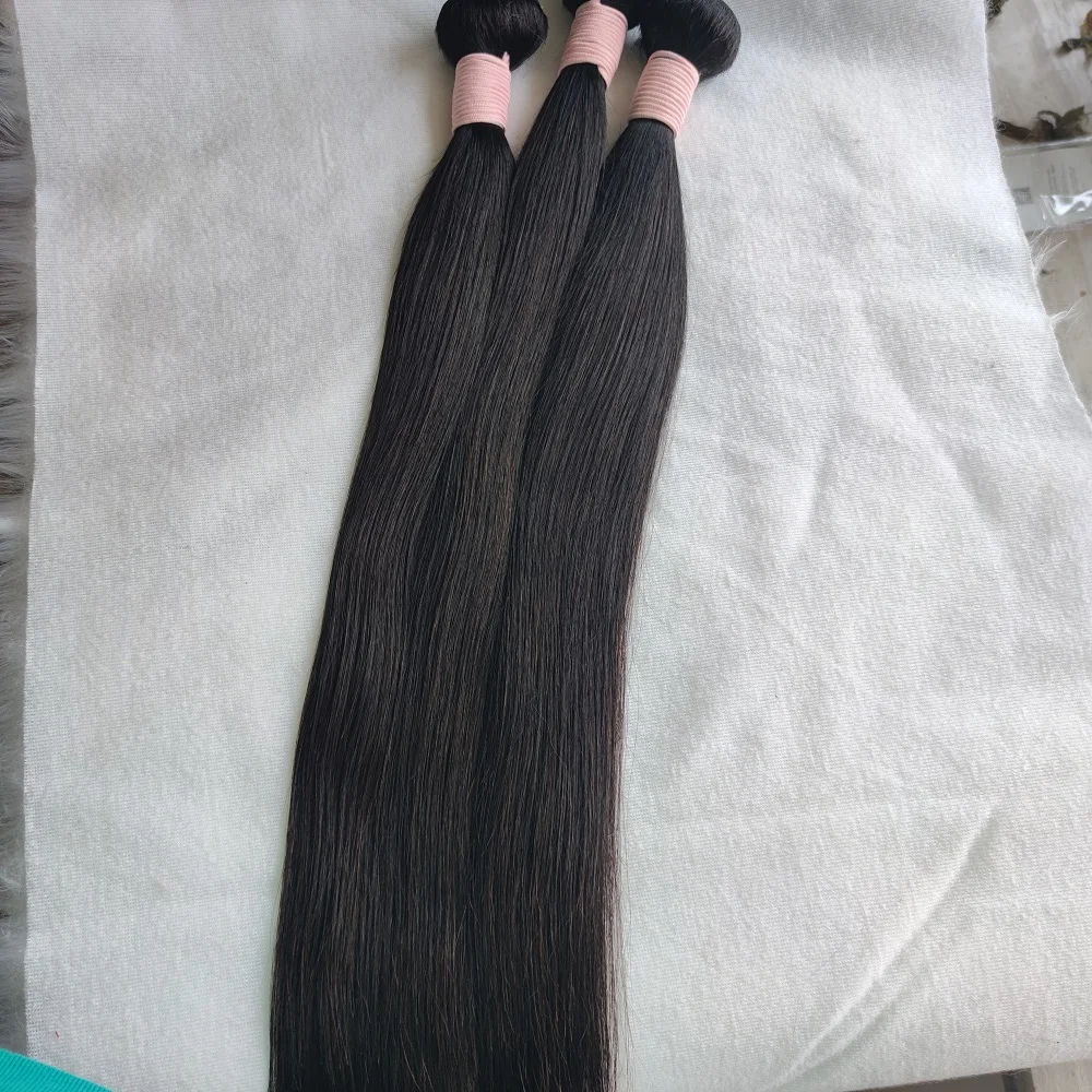 

Virgin Indian Brazilian Mink Silky Straight Free Sample Hair 9A 10A 11A 12A Grade Bundles One Per