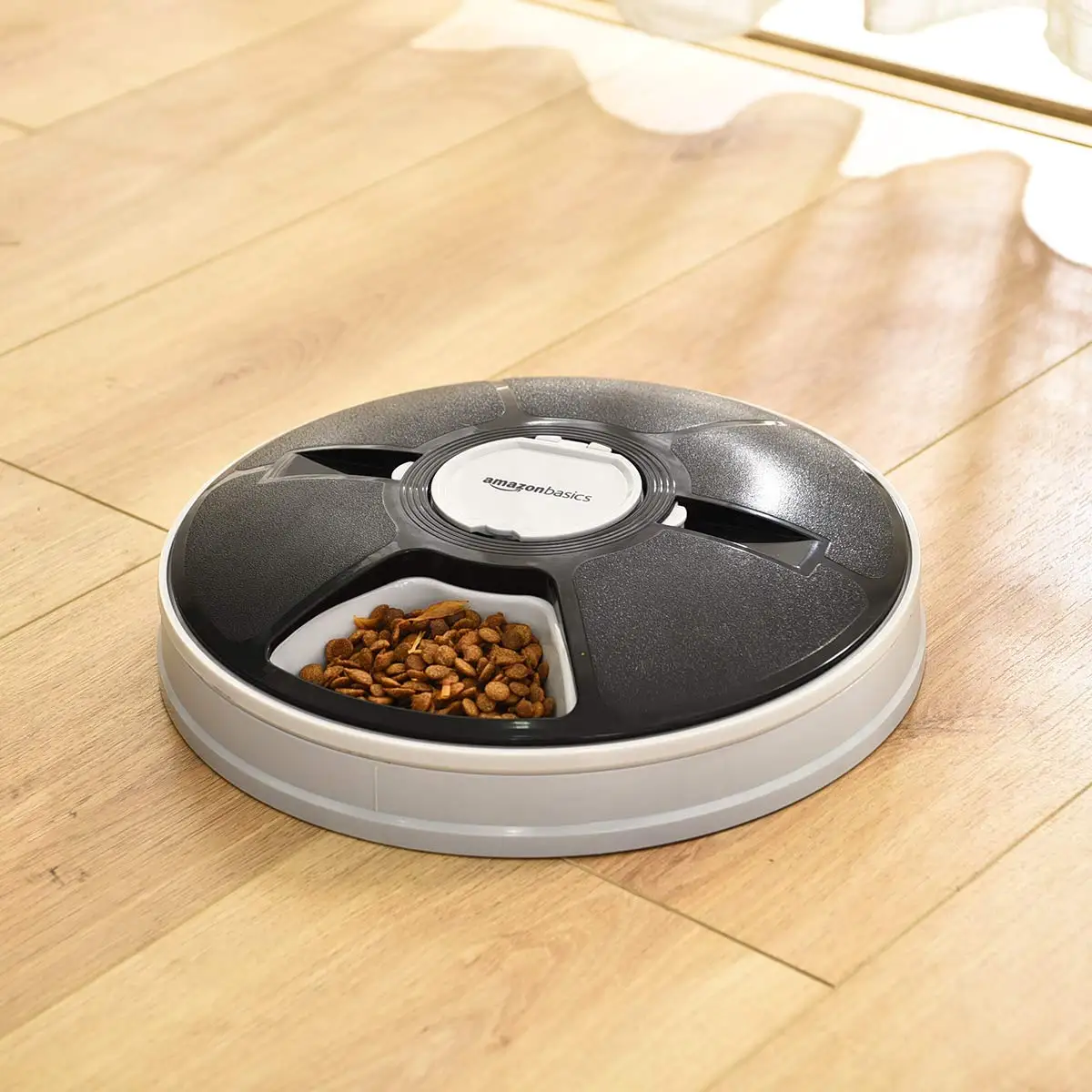

Smart Electronic Auto 6 Meal Trays Cat Dog Bowl Timed Electric Automatic Pet Feeder, Picture