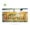 kids indoor wooden playground preschool wooden furniture QX-18073E