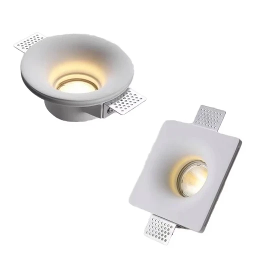 Adjustable COB LED Downlight Home Office Smart White for Hotels Living Room Ceiling Trimless Recessed Warm Modern