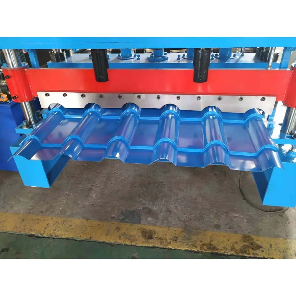 Automatic Glazed Tile Color Steel Roof Panel Making Machine| Alibaba.com