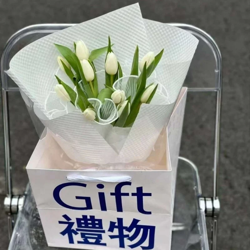 

Longsun Hot Paper Box Flower Sleeve Single Rose Flower Wrapping Sleeve