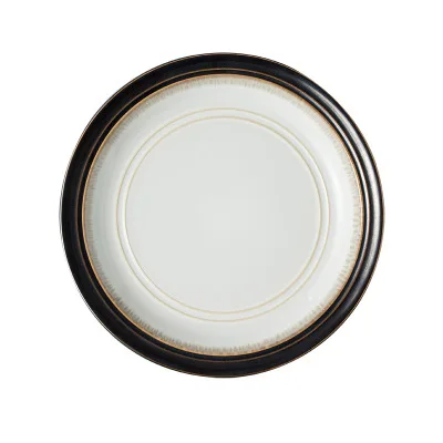 

European style embossed creative ceramic dinner plate, As picture
