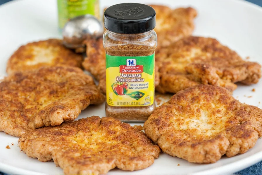 Grilled chicken marinated with Jamaican jerk seasoning