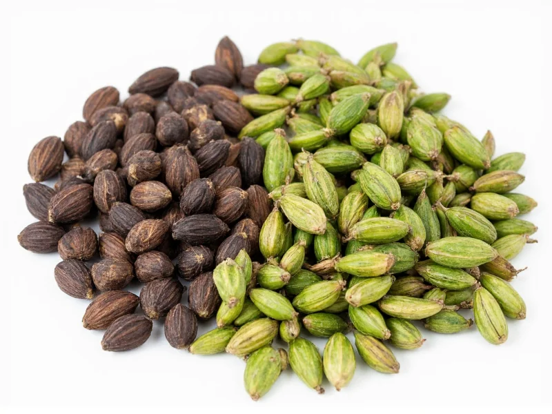 Green vs Black Cardamom: Key Differences Explained