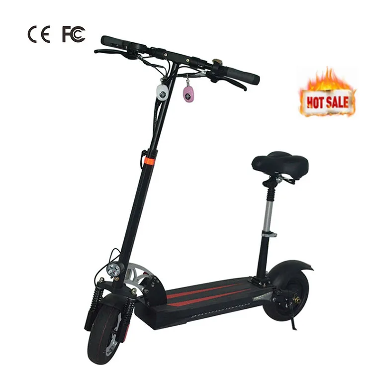 

High Power 48V 800W 10 Inch E with Seat Foldable Kick Delivery City Profesional Manufacturer Shenzhen Custom Electric Scooter