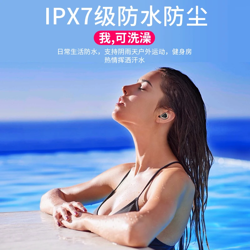 CTYPE Hot style TWS M2 bluetooth earphone waterproof hifi audio quality 5.0 true wireless in-ear running bluetooth earphone wir - ANKUX.COM
