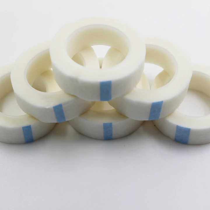 

Lava Lashe Factory Price Eyelash Extension Adhesive Tape Under Eye Tape Supplier No-wovne Lashes Tape Individual Package, White