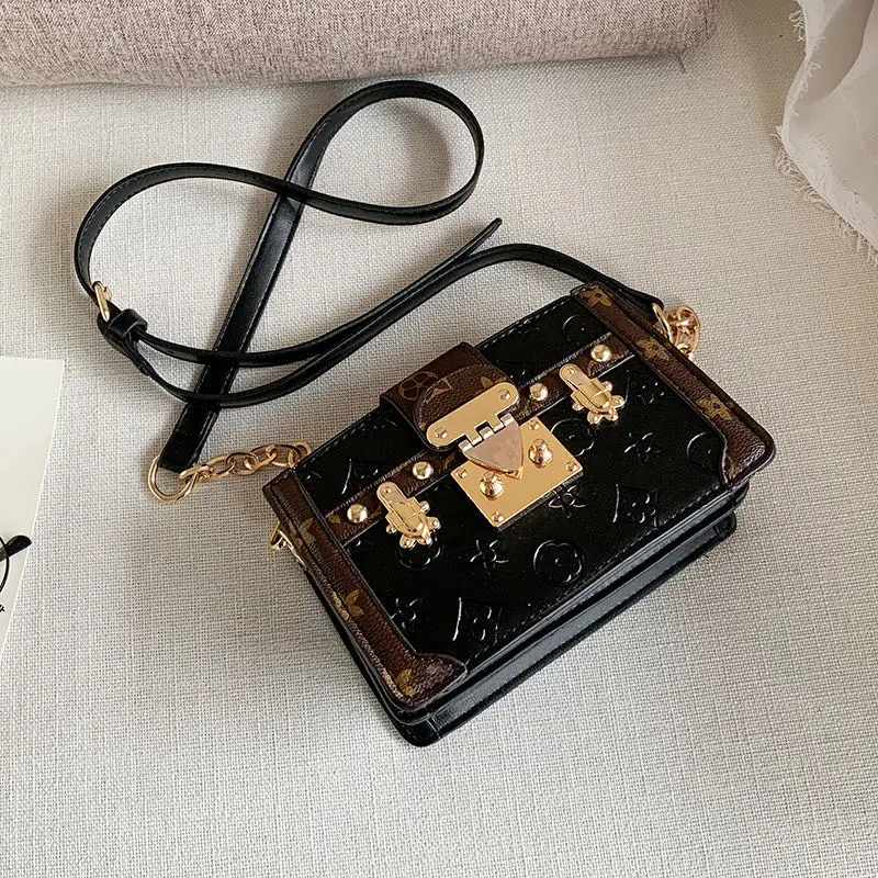 

2021 new style Wholesale Lady Shoulder Bags Box Handbags for ladies