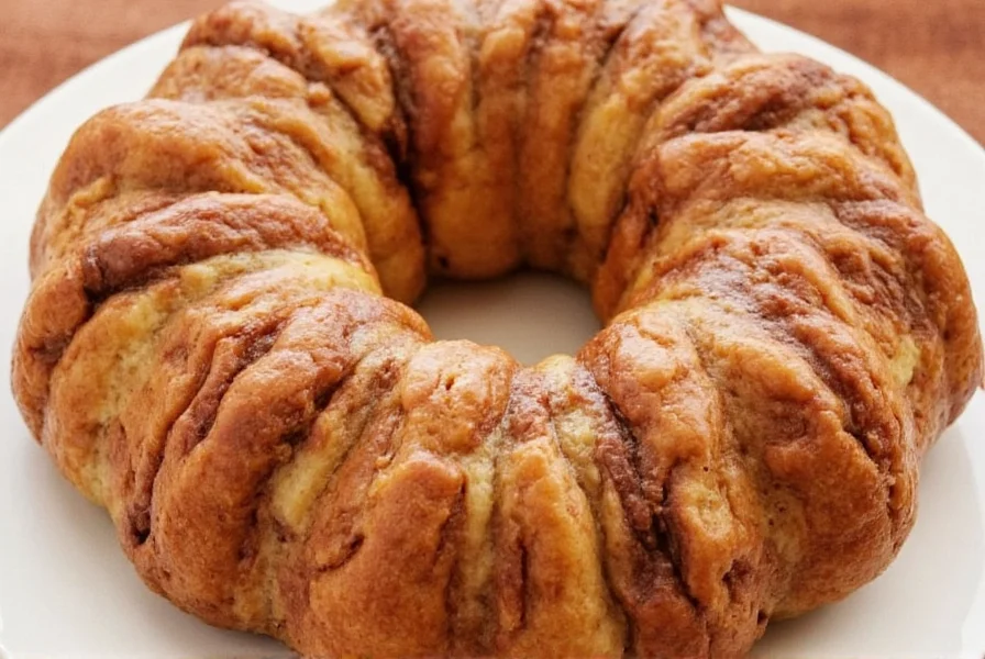 cinnamon roll monkey bread