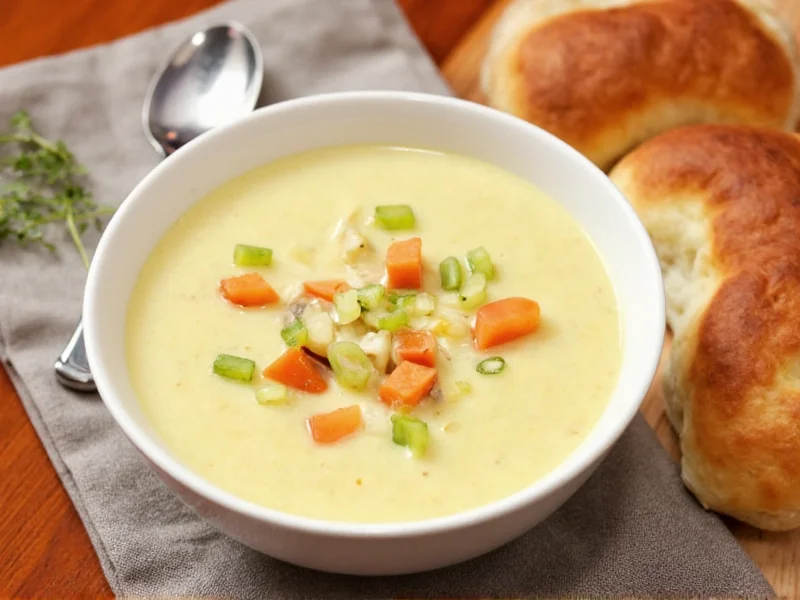 Perfect Creamy Potato Soup Recipe: Rich & Velvety Every Time
