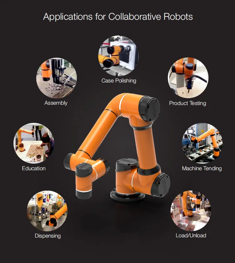 Liujiang 6 axis industrial robots i5 high-performance