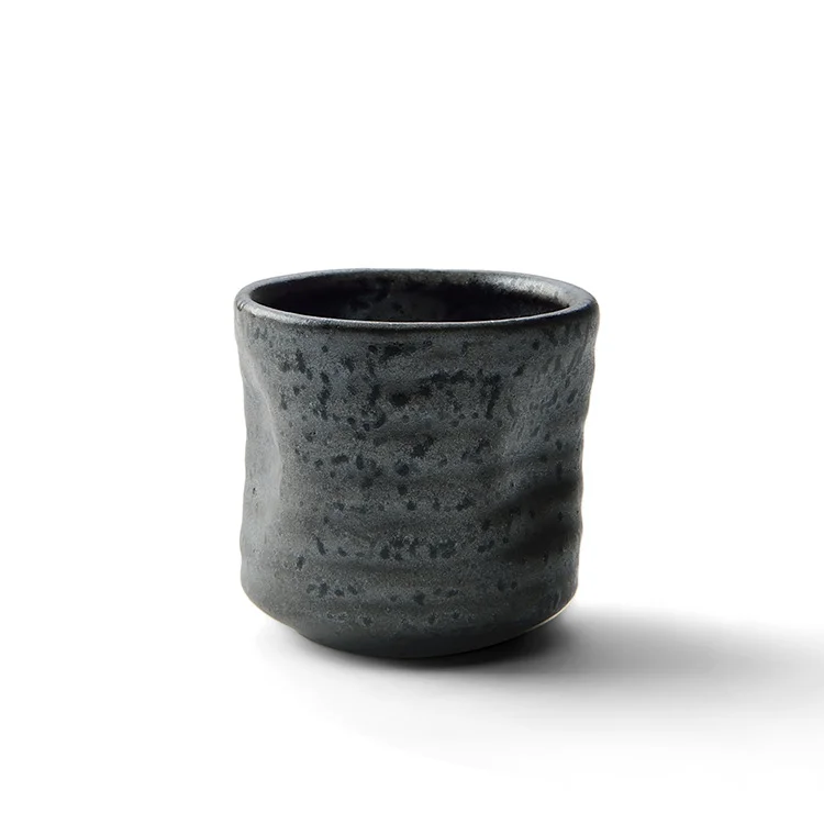 

Japanese Glazed Stoneware Mug Made of Clay Pottery Microwave & Dishwasher Safe, As pictures