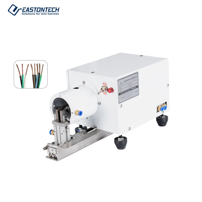 

EW-10ST-2A Cable PVC Wire Twisting Stripping Machine WITH wire positioner