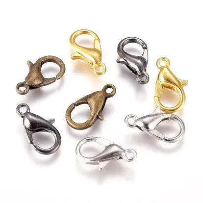 

Pandahall 14mm DIY Jewelry Accessory Alloy Lobster Claw Clasps