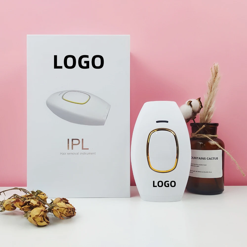 

2021 amazon hot selling portable painless cooling cream laser IPL hair removal epilator device