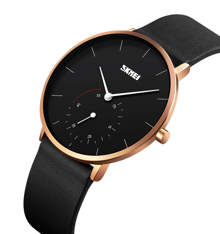 

Skmei 9213 thin watch men watch supply mens custom quartz watch