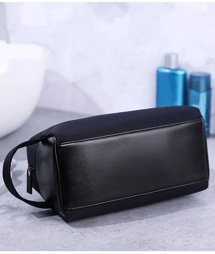 超级旅行旅行便携简单防水男士洗漱包时尚商务男士旅行洗漱包