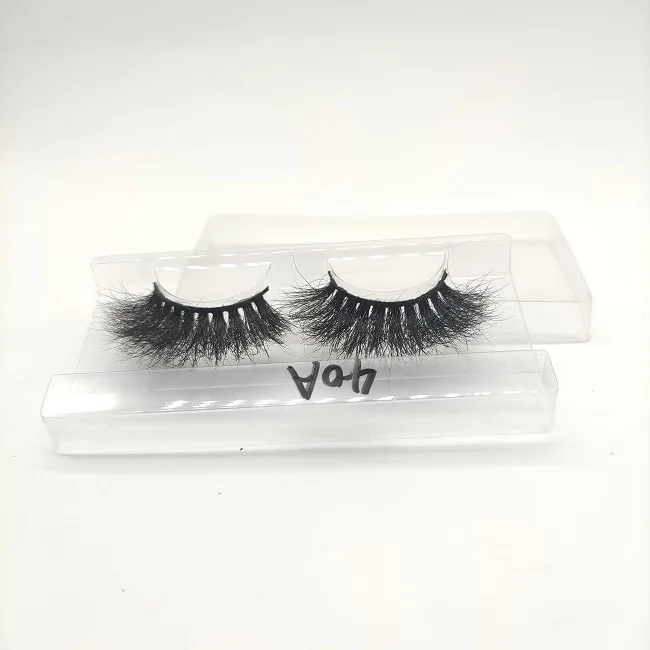 

faux eyelash extension box wholesale beauty 3d 6d luxury 25mm mink eyelashes