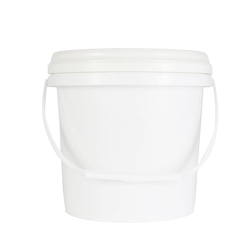 

3L cheap plastic PP bucket with lid and handle, Customized