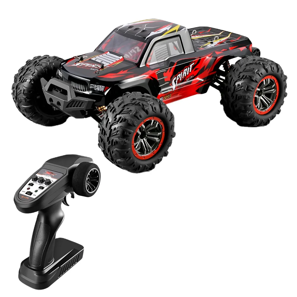 

NEW XLF X04A MAX RC CAR 2.4G 1:10 4WD Brushless High Speed 60km/ H Large Foot Vehicle Model Off-road Vehicle For Kids gifts