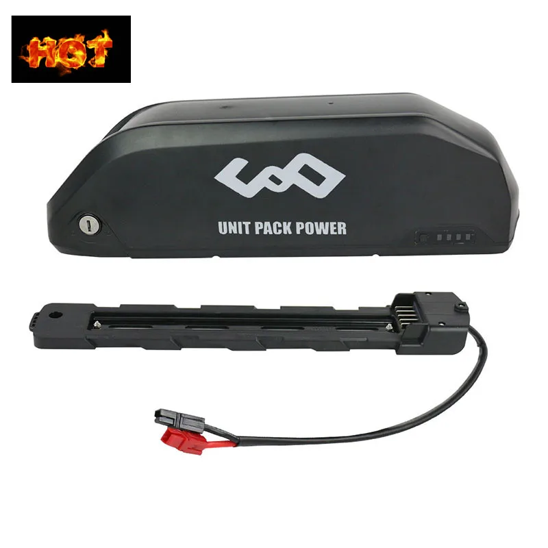 

UK Stock Jumbo shark Polly case 48V 13Ah e bike battery for 48v 750w 1000w electric bicycle