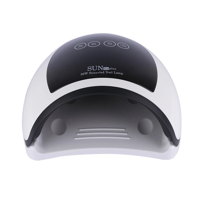 

2020 Newest Sun H3 Plus Nail Dryer LED Lamp 96w uv led gel nail lamp for nail polish dryer, White