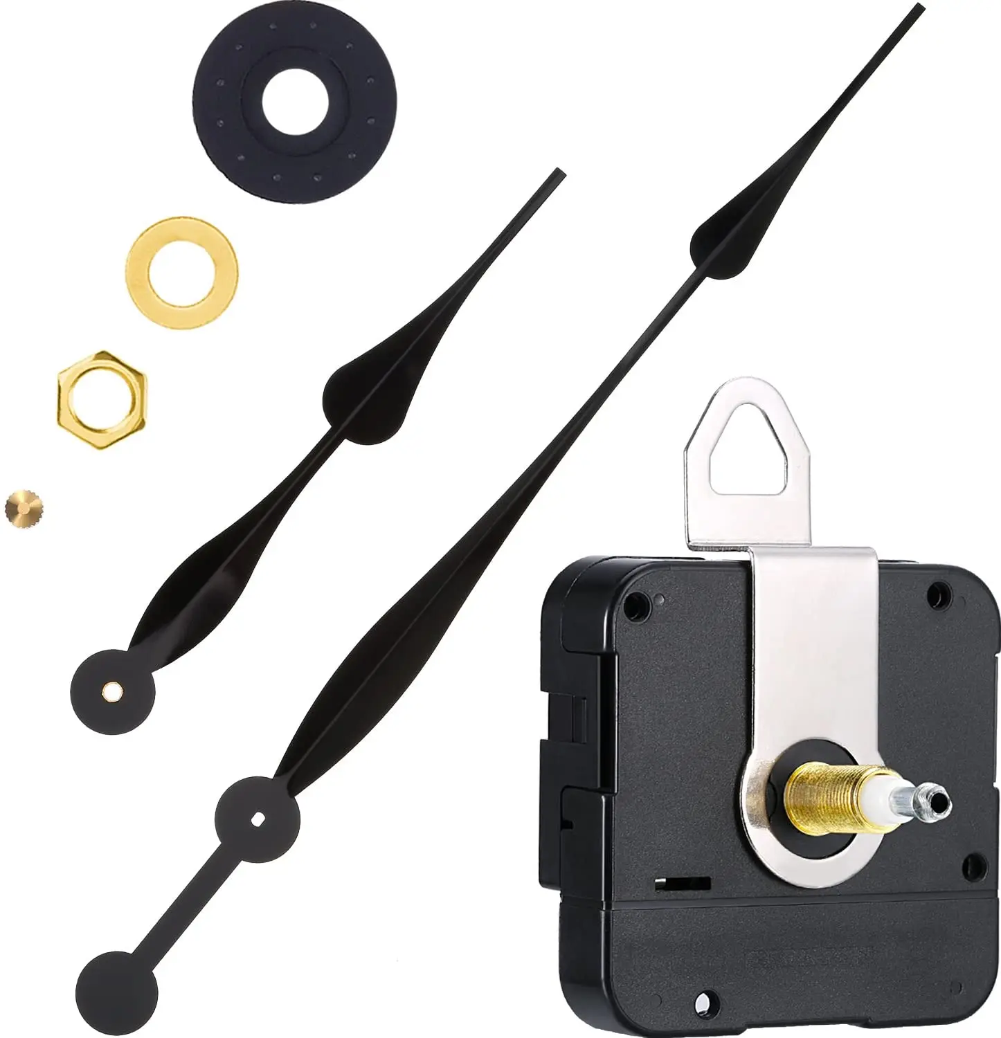 

DIY Quartz Clock Movement Kit Torque Long Shaft Clock Movement Mechanism Clock Accessories