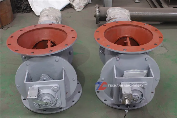 Rotary Airlock valve discharge feeder