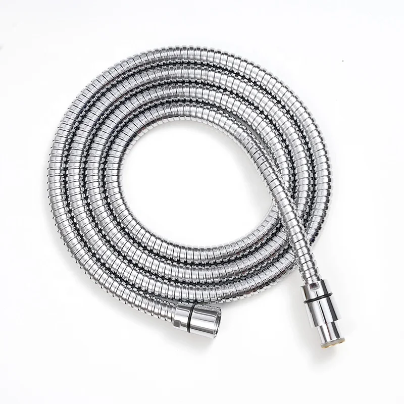 Hot Sale Flexible 1.5m Chrome Stainless Steel Shower Hose for Handheld Shower and Bidet Sprayer