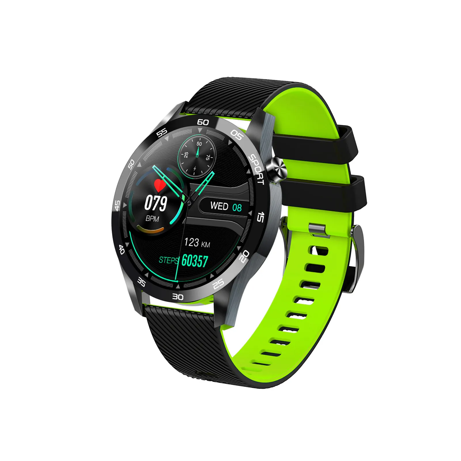 

F22L SmartWatch With Blood Pressure Heart Rate Men Smart Watch IP68 Waterproof Reloj Hombre Mode sports fitness watches pk f22