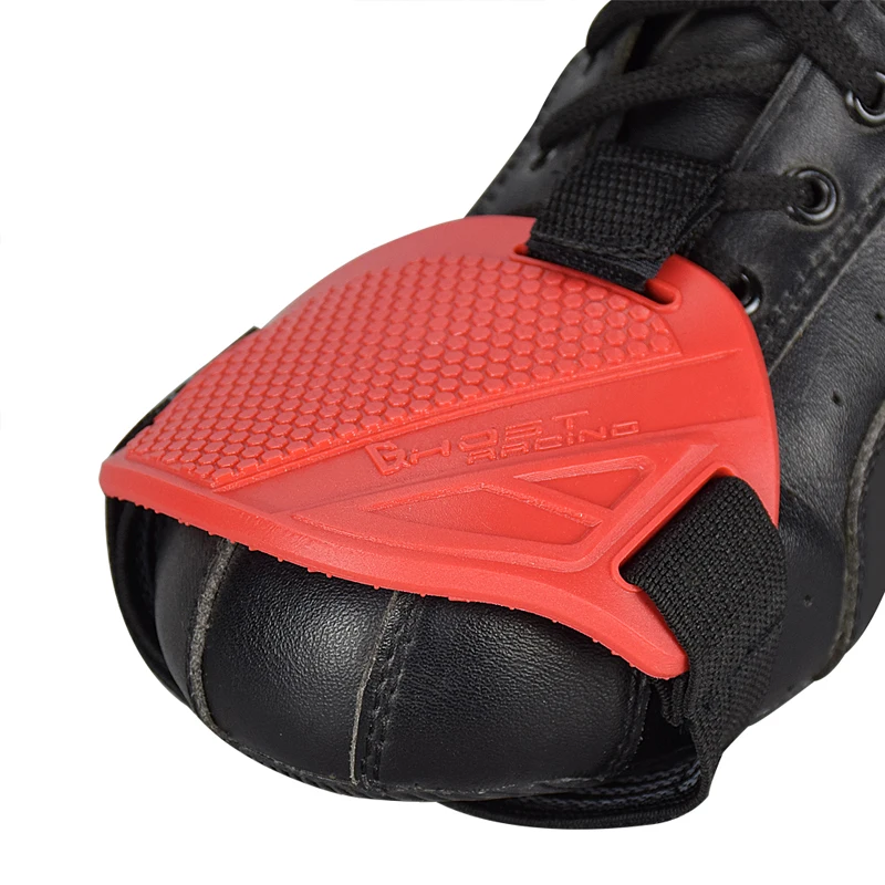 

GHOST Shift Gear Shoe Pad Boot Cover Protective Antiskid Motorcycle Rubber Shoe Gear Shifter Protector