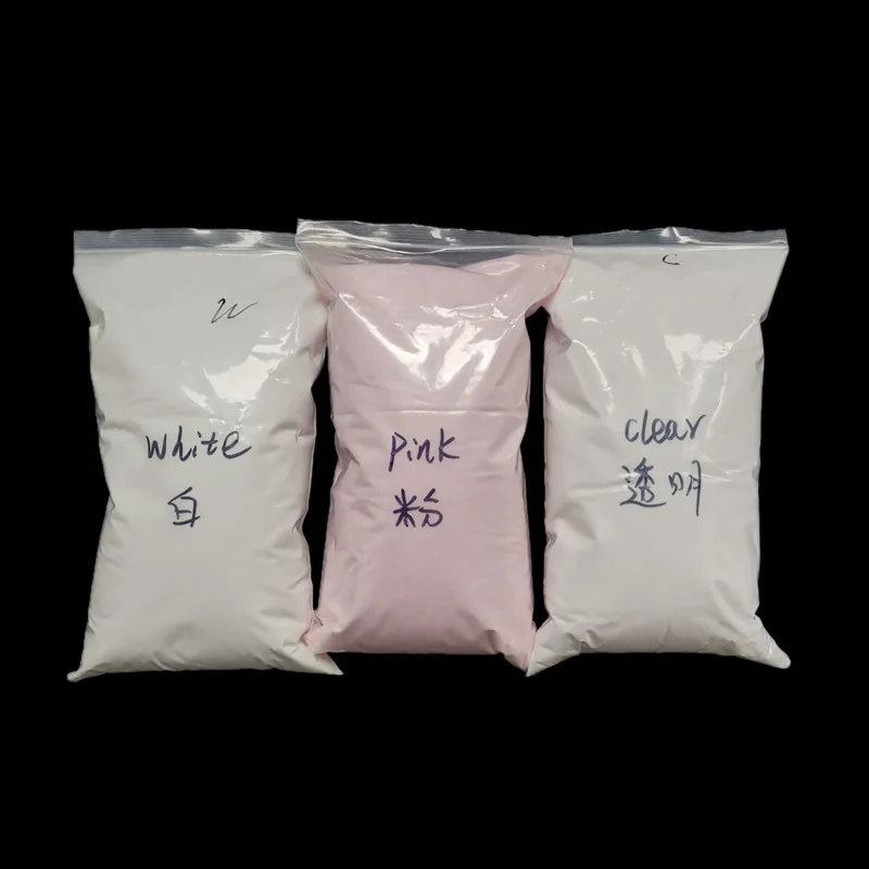 

Best Quality Clear Color Pink White Nail Acrylic Powder Bulk, White clear pink