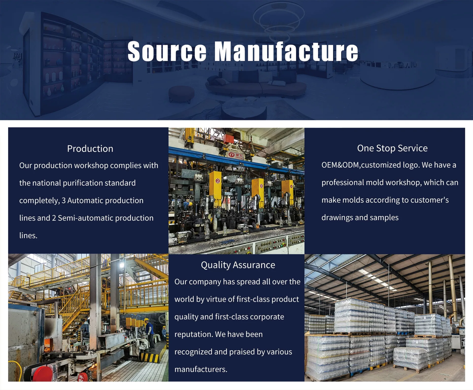 Guangzhou Tatricia Glass Group Co., Ltd. Glass Bottle/ Cap/ Glass Jar