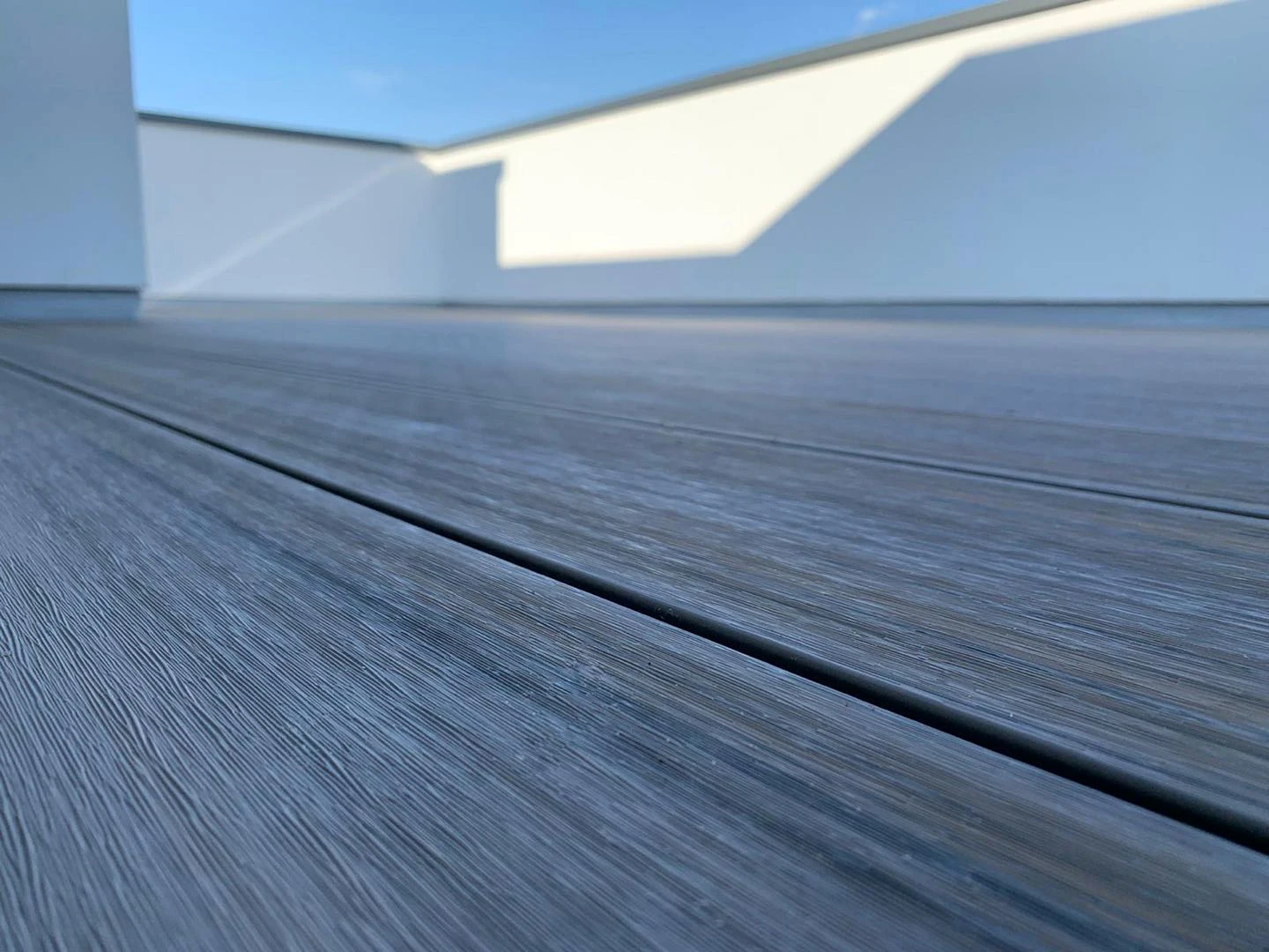 Macrotech WPC factory price wood flooring plastic composite wpc decking boards