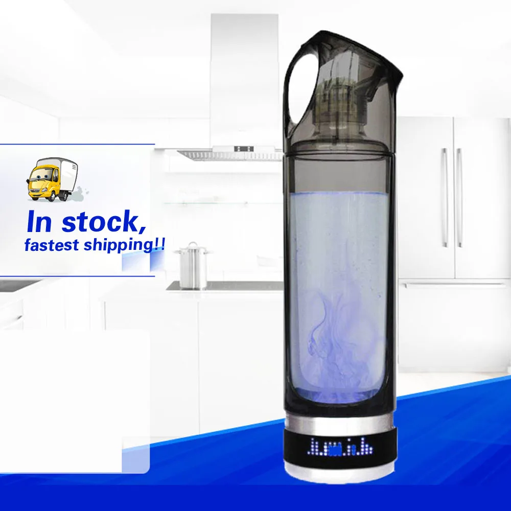 

Hydrogen-rich Water Cup Quantum Health Energy Hydrogen Water bottle Electrolytic Cup 500ml