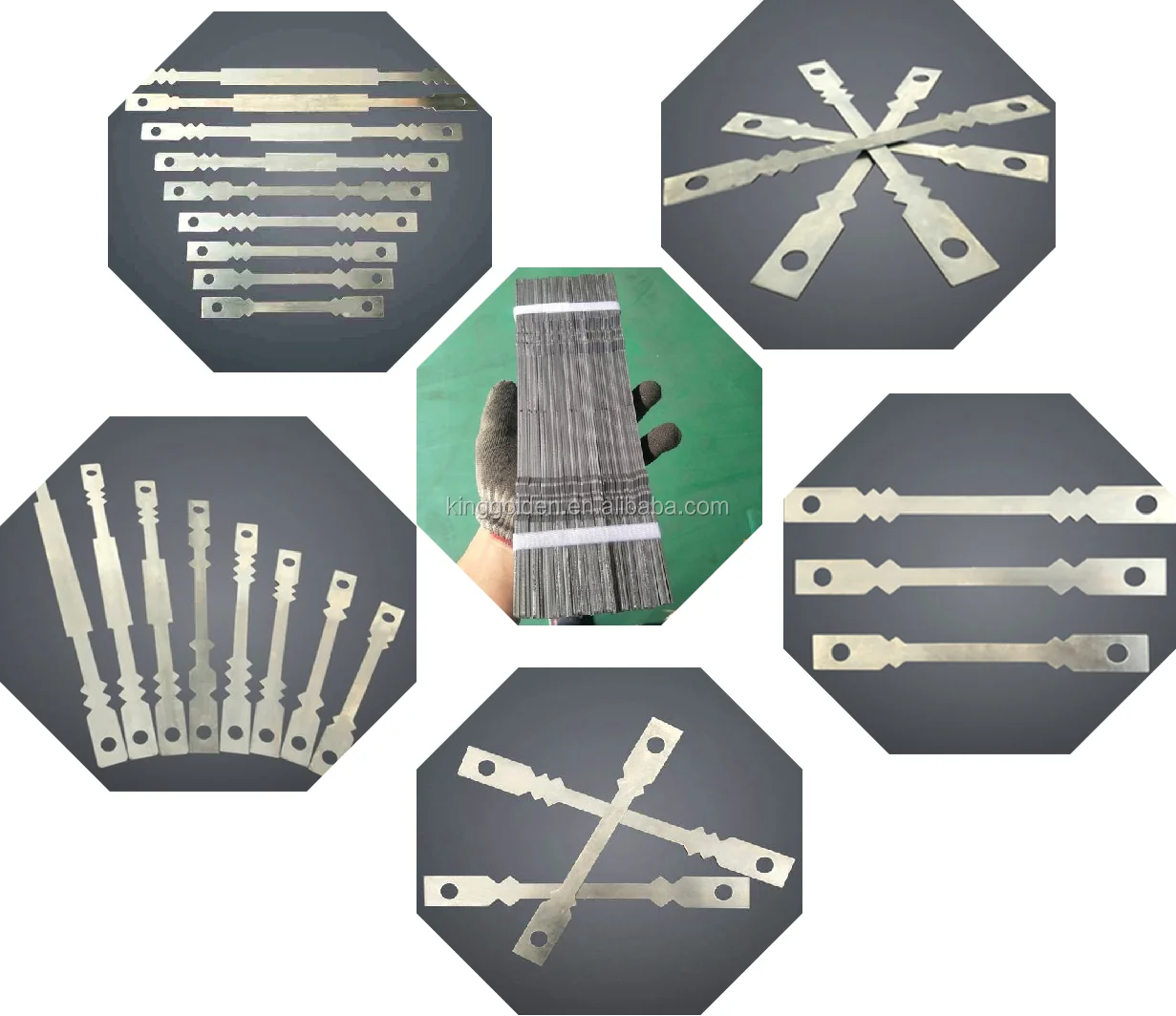 Low Price for High Quality Aluminum template 50Mn pull tab