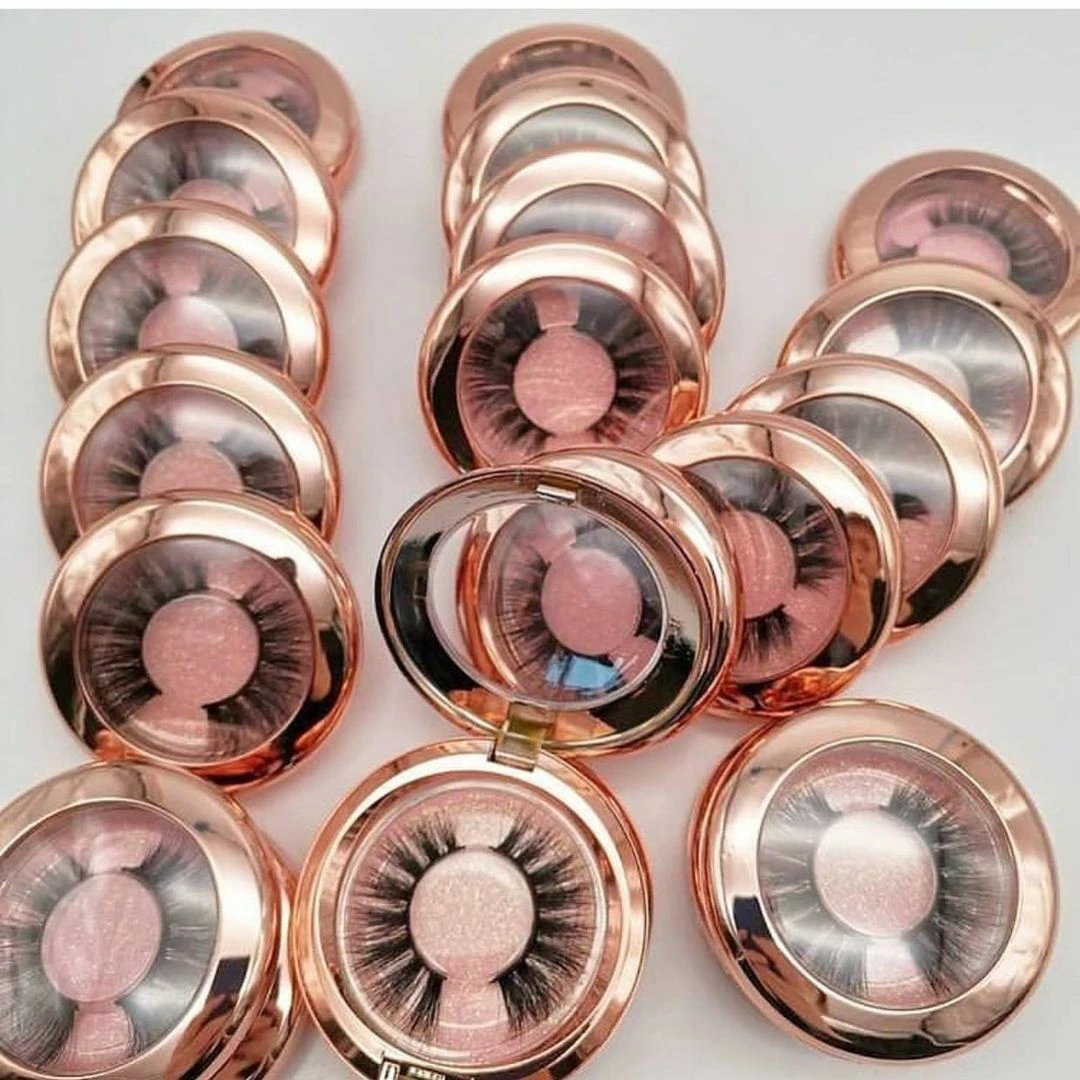 

silk eyelash vendor with customized boxes vegan cruelty free silk lashes lash cases custome