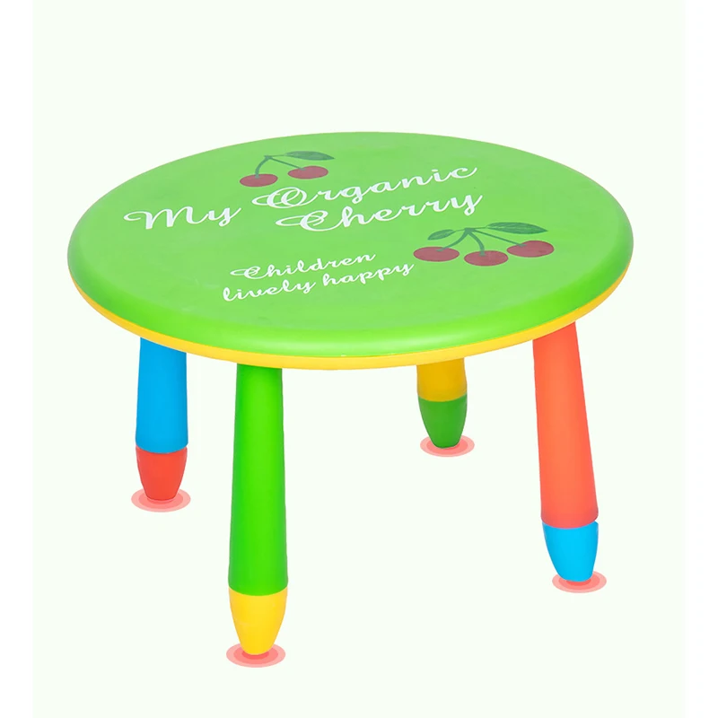 Feelkids Two-Toddler Kids' Furniture Set Plastic Desk and Chair for Kindergarten Study Playpens for Children supplier
