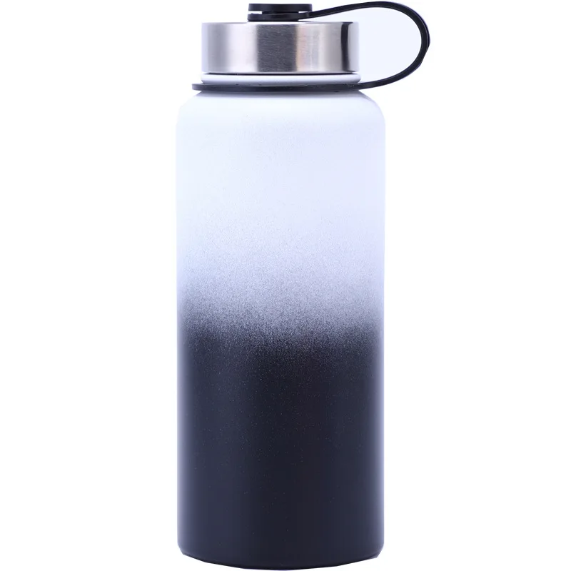 

Stainless Steel Water Bottle 650ml with Spout Lid, BPA Free and Leak-proof Insulated Water Bottle, Sports Metal Water Bottle